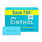 CINTHOL Set of 4 Cool Soap with Menthol & Active Deo Fragrance - 150 g Each
