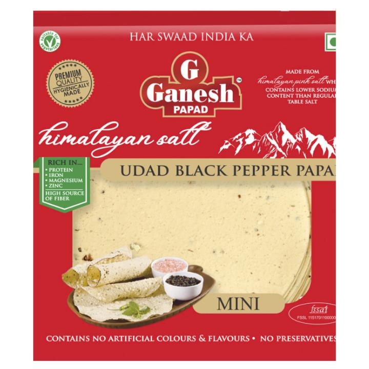 Ganesh Mini Udad Papad 180 g