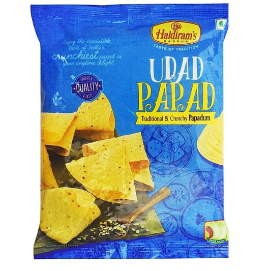 Haldiram's Udad Papad 200 g