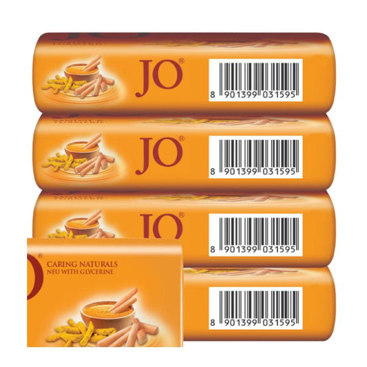 Jo Sandal & Turmeric Soap (Pack of 3x150g)