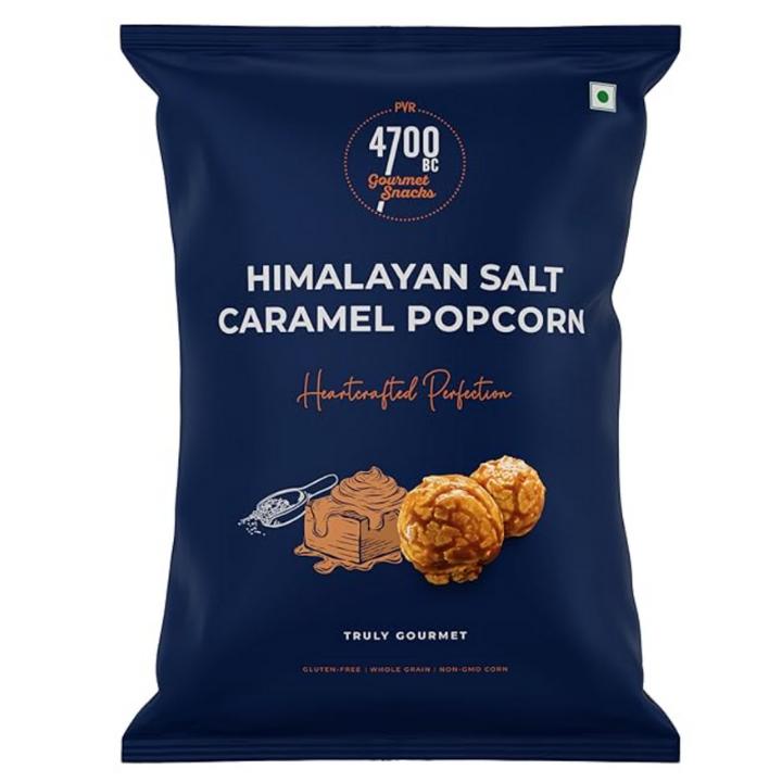 4700 BC Himalayan Salt Caramel Popcorn 60 g