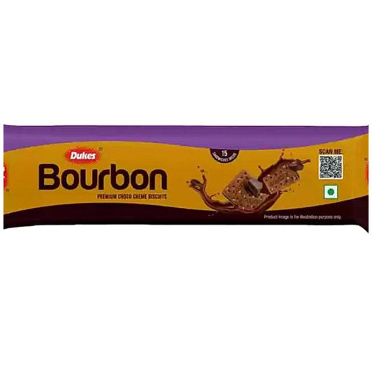 Dukes Bourbon Biscuits 125 g