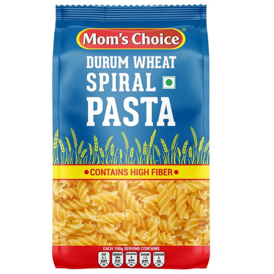 Mom's Choice Durum Wheat Spiral Pasta 400 g