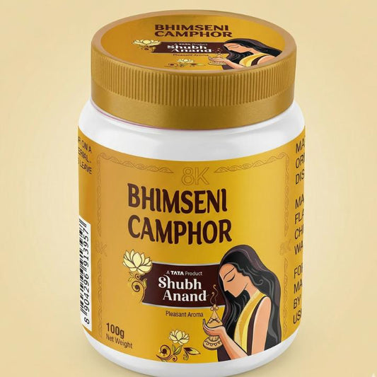 Shubh Anand Bhimseni Camphor 100 g
