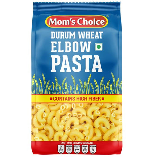 Mom's Choice Durum Wheat Elbow Pasta 850 g