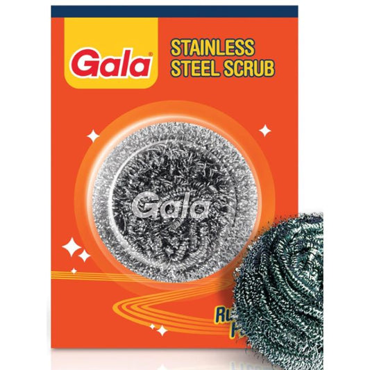 Gala Stainless Steel Scrubber : 1 Unit