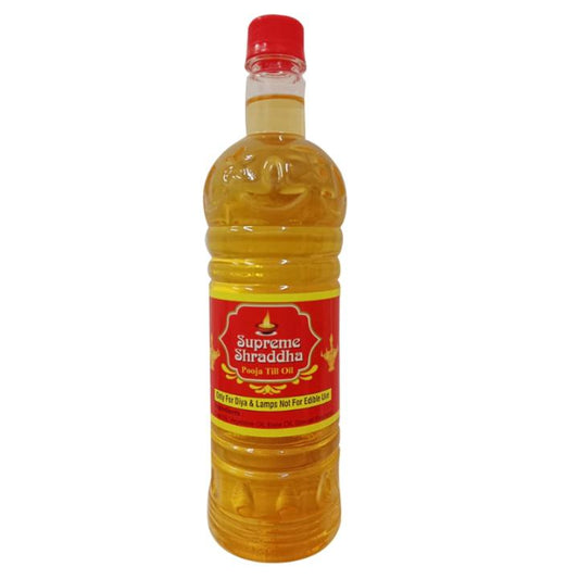 Supreme Shraddha Pooja Til Oil : 900 ml
