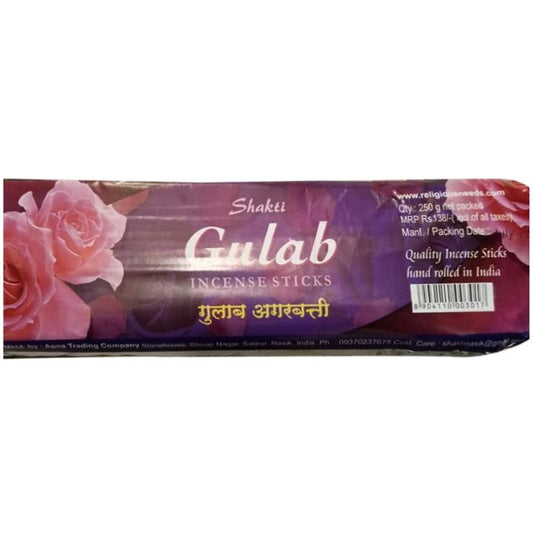 Shakti Gulab Agarbati Loose Assorted : 250 g