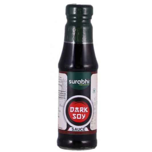 Surabhi Dark Soy Sauce: 200 g