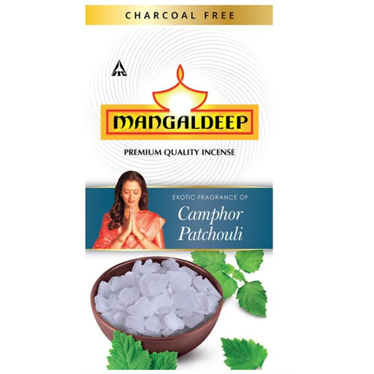 Mangaldeep Camphor Patchouli Agarbatti : 120 g