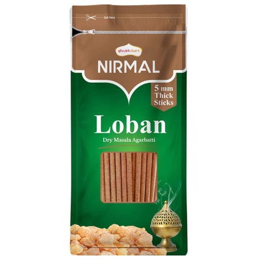 Shubhkart Nirmal Loban Dry Masala Agarbatti : 125 g