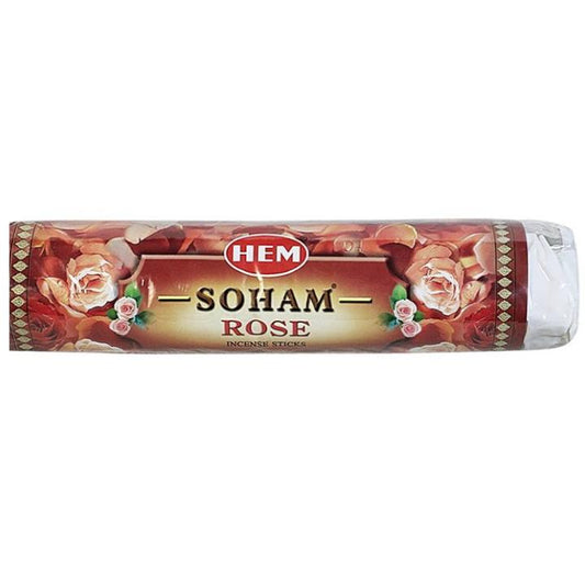 Hem Soham Rose Agarbathi : 250 g