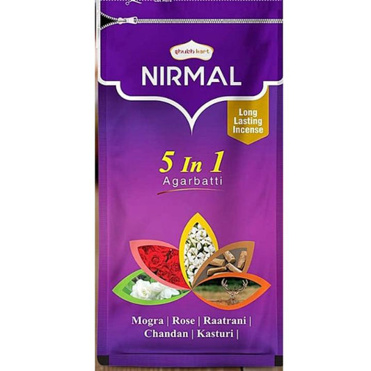 Shubhkart Nirmal 5 In 1 Agarbatti : 150 g