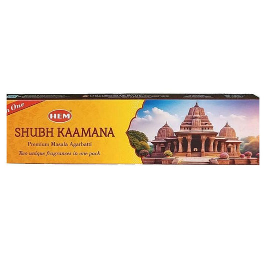 Hem Shubh Kaamana Masala Agarbatti : 75 g