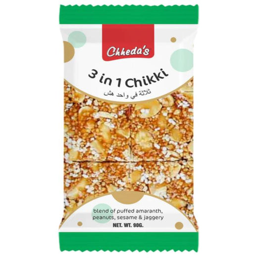 Chheda's Peanut Chikki 90 gm