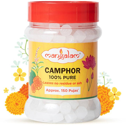 Mangalam Pure Camphor : 100 g