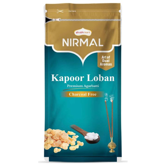 Shubhkart Nirmal Kapoor Loban Premium Agarbatti : 150 g