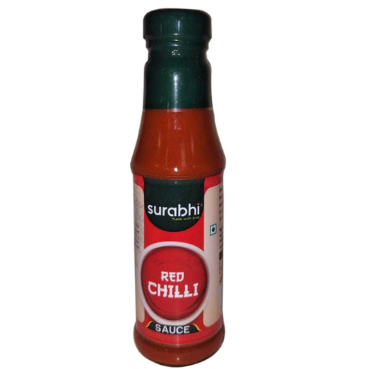 Surabhi Red Chilli Sauce : 190 gms