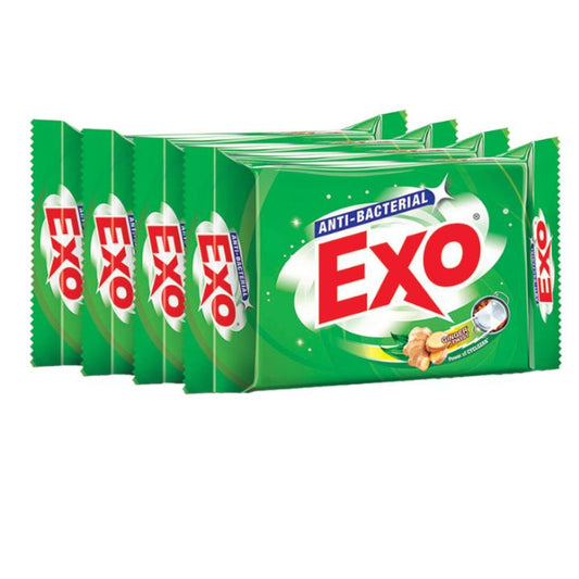 Exo Anti- Bacterial Ginger Twist Bar: 4 x 200 g