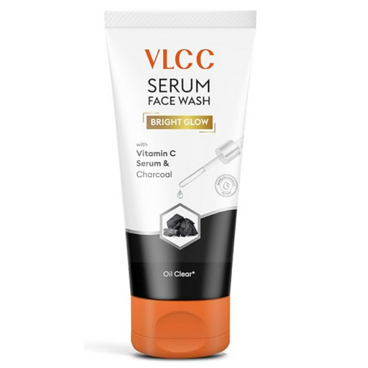 VLCC Vitamin C and Charcoal Serum Face Wash 100 ml