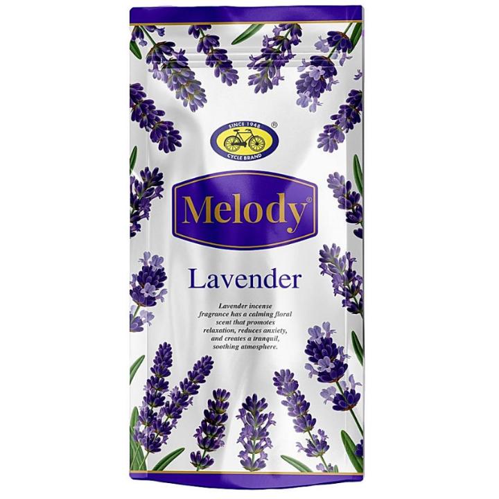 Cycle Melody Lavender Agarbatti: 125 g