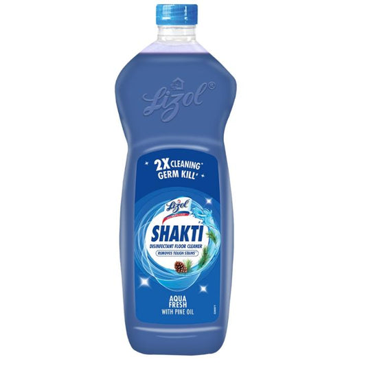 Lizol Shakti Disinfectant Floor Cleaner Aqua Fresh : 900 ml