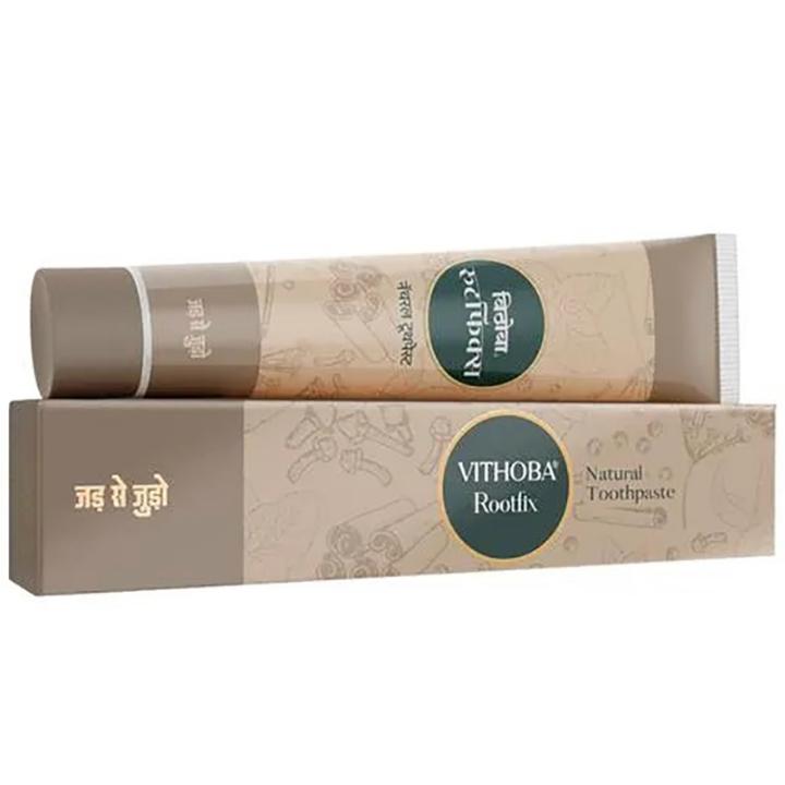 Vithoba Rootfix Natural Toothpaste: 150 g