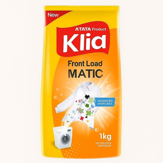TATA Klia Detergent Matic Front Load 4Kg+2Kg Free