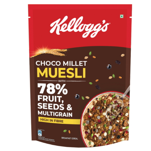 Kellogg's Choco Millet Muesli: 400 g