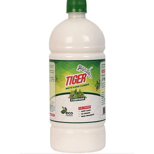 Tiger Camphor White Floor Cleaner : 1 Litres
