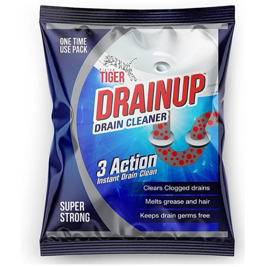 Tiger Drainup Drain Cleaner : 40 g
