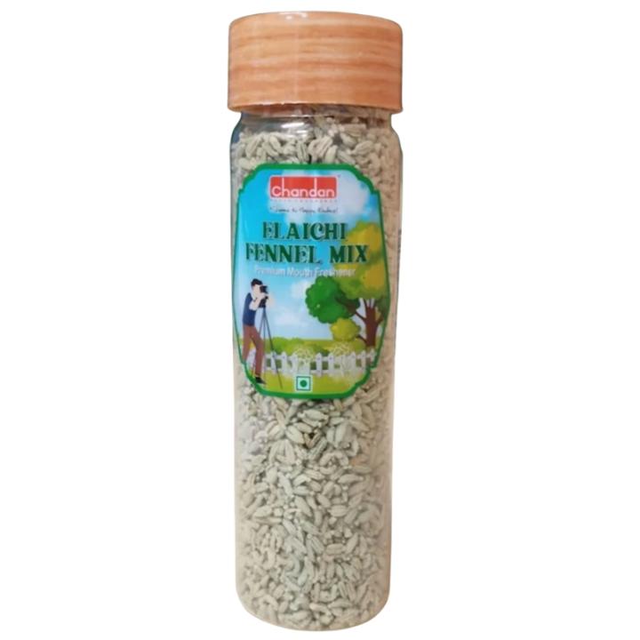 Chandan Coated Fennel Mix: 180 g