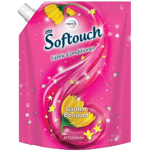 Wipro Softouch Garden Bouquet Fabric Conditioner : 2 L
