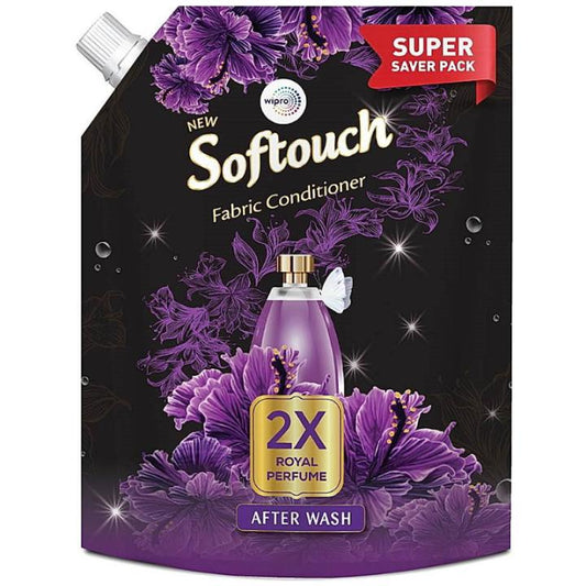 Wipro Softouch 2X French Perfume Fabric Conditioner : 2 L
