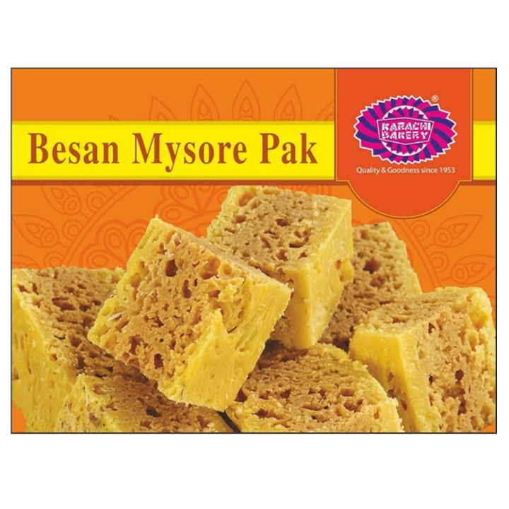 Karachi Bakery Besan Mysore Pak, 200 gm