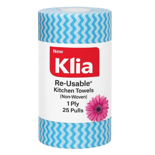 TATA Klia Kitchen Towel 2Ply Pack Of 1 Roll