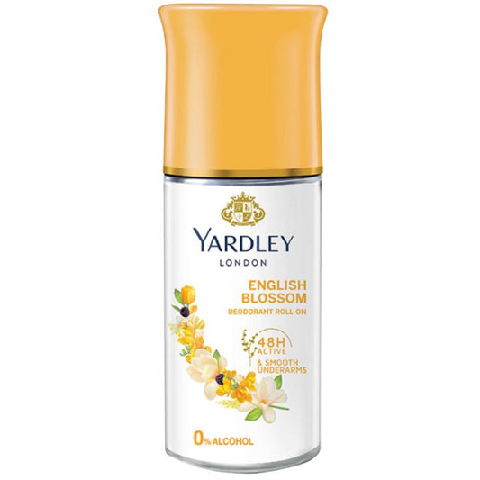 Yardley English Blossom Deodorant Roll-On for Women: 50 ml