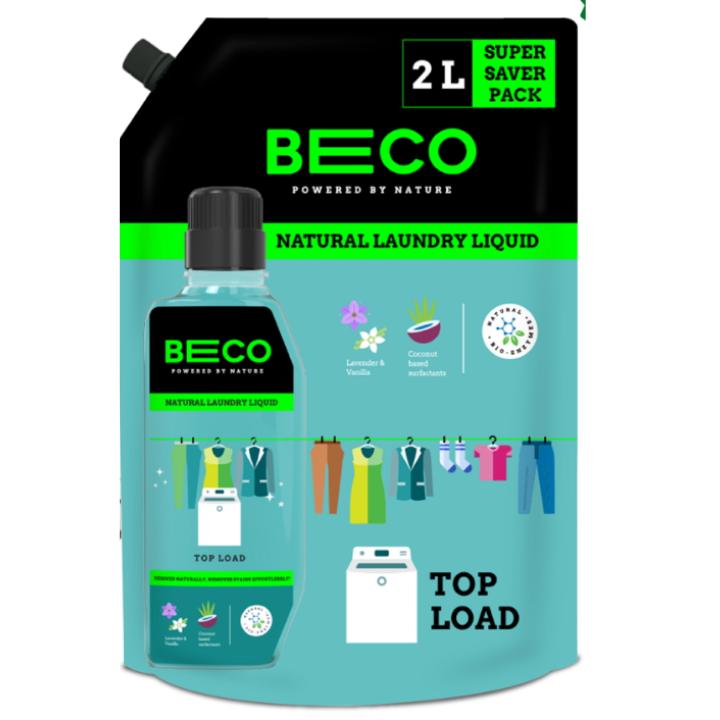 BECO Natural Laundry Liquid - Top Load : 2 L