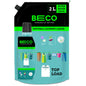 BECO Natural Laundry Liquid - Top Load : 2 L