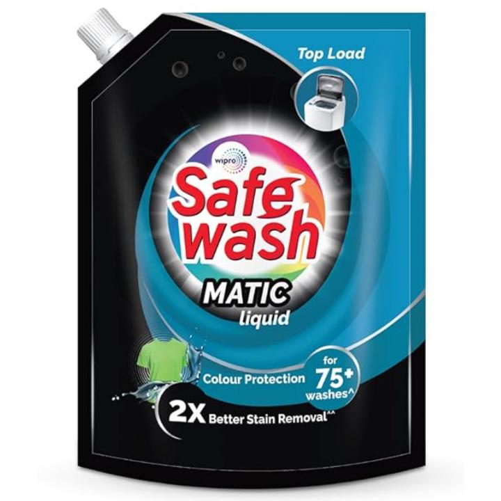 Wipro Safewash Top Load Liquid (Pouch) : 2 L