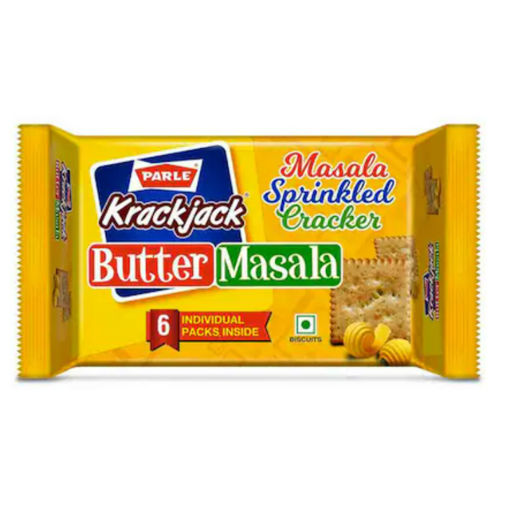 Krack Jack Butter Masala Biscuits 100 g