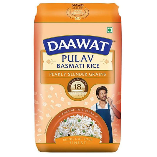 Daawat Pulav Basmati Rice: 500 g
