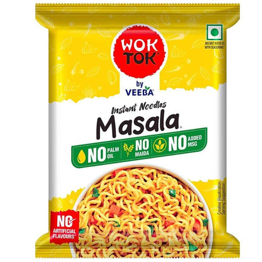 Wok Tok By Veeba Instant Masala Noodles : 66 g