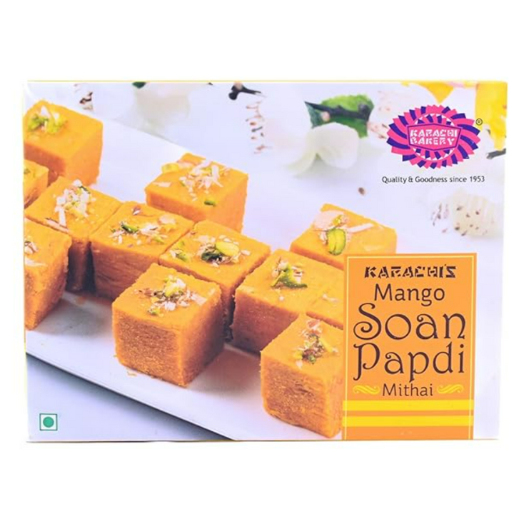 Karachi Bakery Mango Soan Papdi, 200g