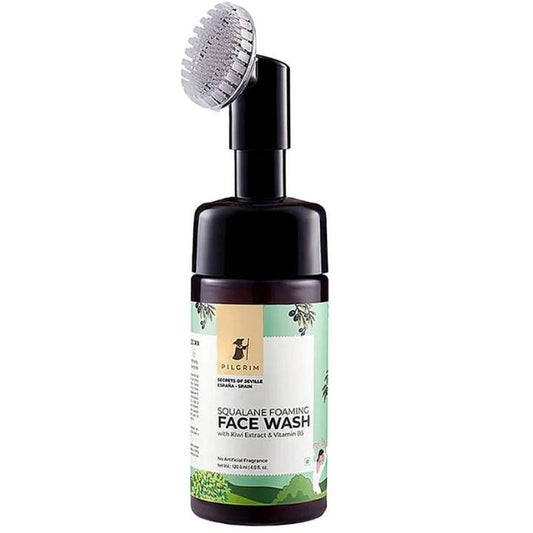 Pilgrim Squalane Foaming Face Wash: 120 ml
