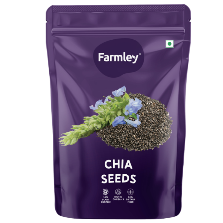 Farmley Premium Chia Seeds: 200 g