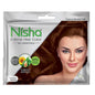 Nisha Henna Based Hair Colour - Natural Brown (25 g)