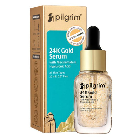 Pilgrim 24K Gold Serum: 20 ml