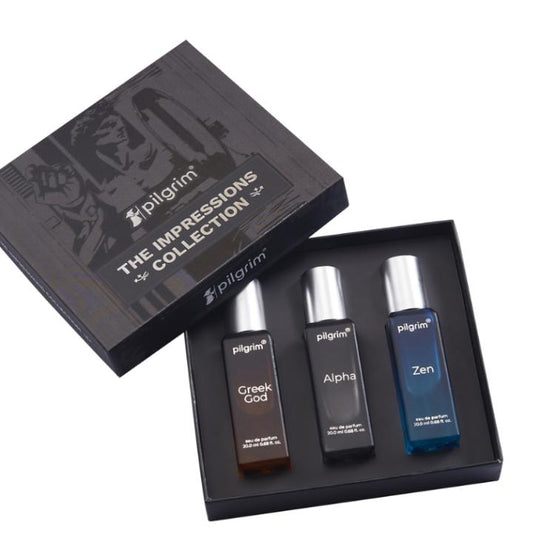 Pilgrim EDP The Impressions Collection Gift Box: 3x20 ml