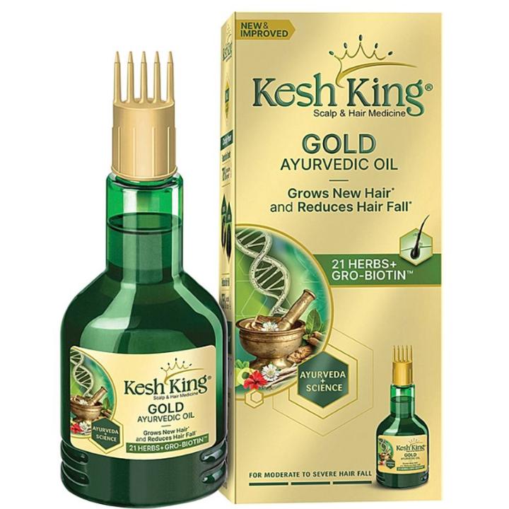 Emami Kesh King Scalp & Hair Medicine Oil: 200 ml